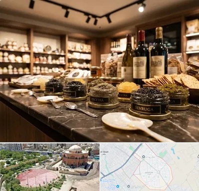 خاویار در گلستان اسلامشهر 