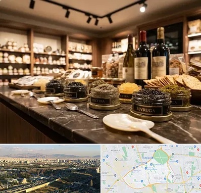 خاویار در منطقه 19 تهران 