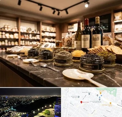 خاویار در هفت تیر مشهد 