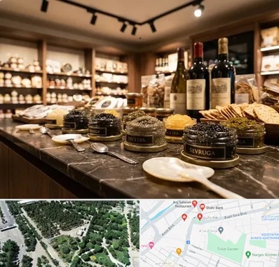 خاویار در سالاریه قم 