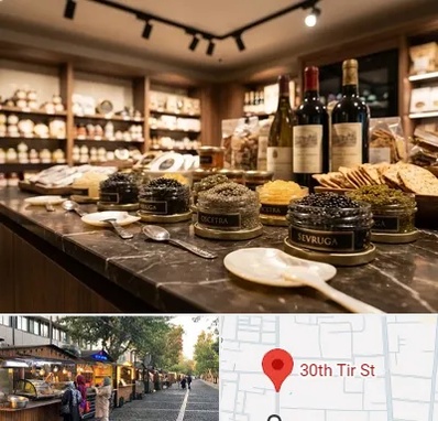 خاویار در سی تیر