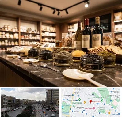 خاویار در بلوار فردوسی مشهد 