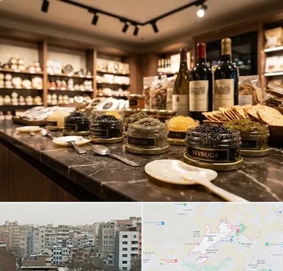 خاویار در محمد شهر کرج