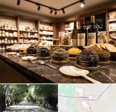 خاویار در باغستان