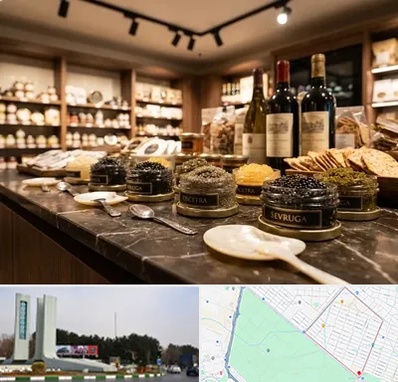 خاویار در بلوار فلسیطین مشهد 