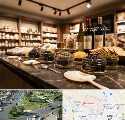 خاویار در شاهین ویلا کرج