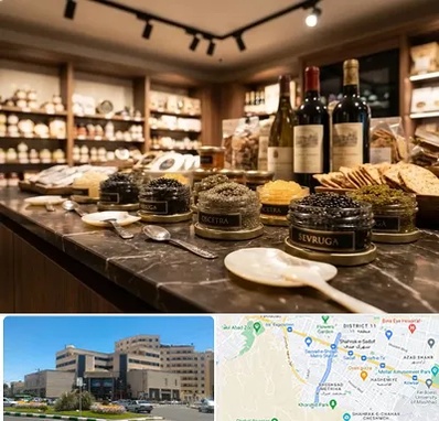 خاویار در صیاد شیرازی مشهد 