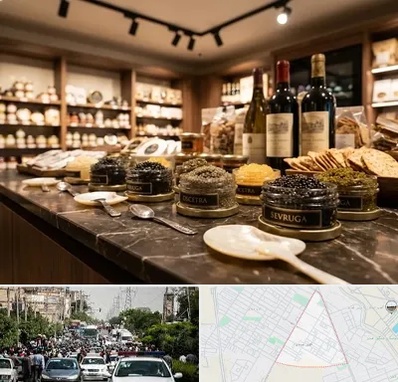 خاویار در سیدی مشهد 