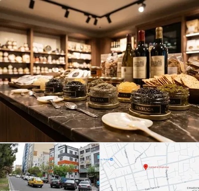 خاویار در هفده شهریور تبریز 