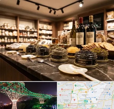 خاویار در منطقه 3 تهران 