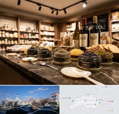 خاویار در ماهدشت کرج