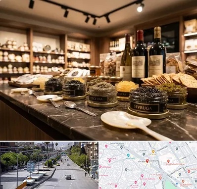 خاویار در خیابان زند شیراز 