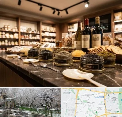 خاویار در باغ فیض