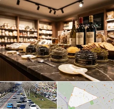 خاویار در احمدآباد مشهد 