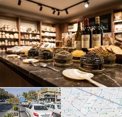 خاویار در مفتح مشهد 