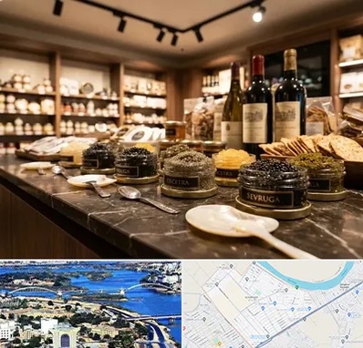 خاویار در کوروش اهواز