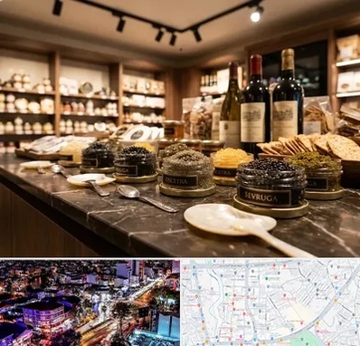 خاویار در منظریه رشت