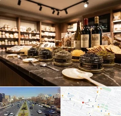 خاویار در بلوار معلم مشهد 