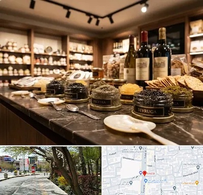 خاویار در خیابان توحید اصفهان