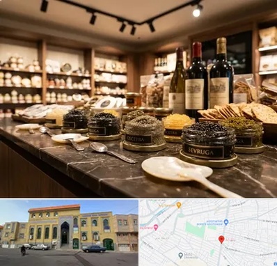 خاویار در زنبیل آباد قم 