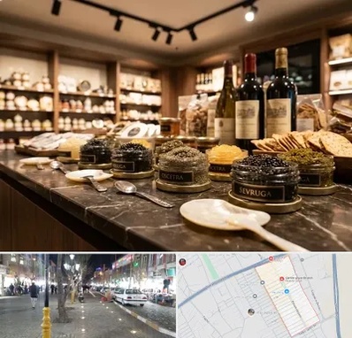 خاویار در باغ فیض اسلامشهر 