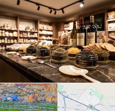 خاویار در رشدیه تبریز 