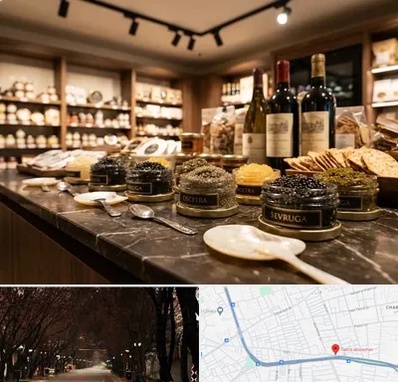 خاویار در ابوریحان تبریز 