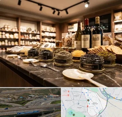 خاویار در یاغچیان تبریز 