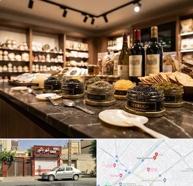 خاویار در باجک قم 