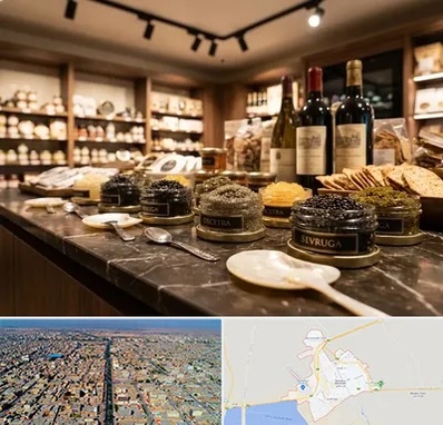 خاویار در بندر ماهشهر