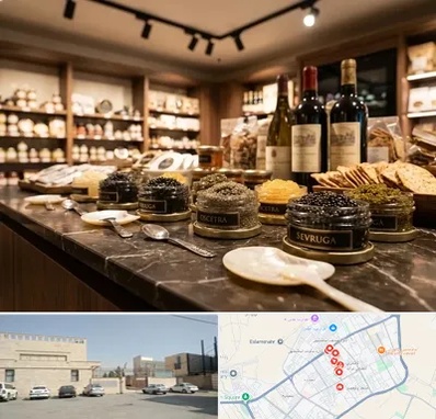 خاویار در نواب اسلامشهر 