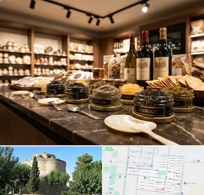 خاویار در مرداویج اصفهان