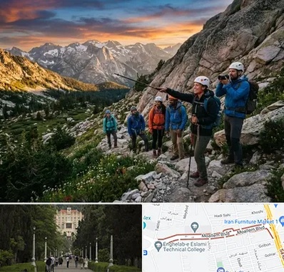 باشگاه کوهنوردی در بلوار معلم رشت 