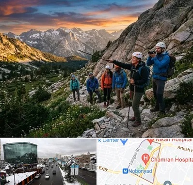 باشگاه کوهنوردی در اقدسیه