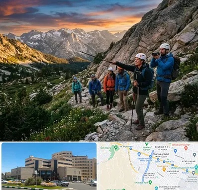 باشگاه کوهنوردی در صیاد شیرازی مشهد 