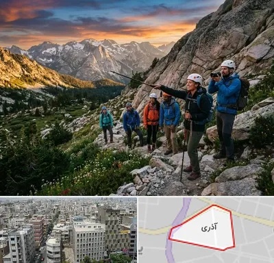 باشگاه کوهنوردی در آذری