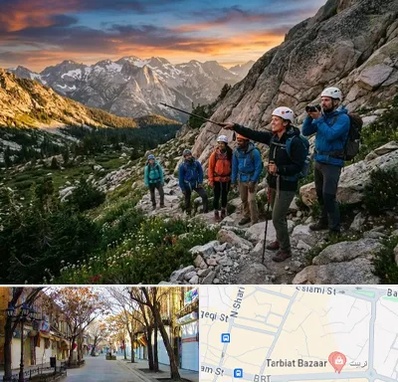 باشگاه کوهنوردی در تربیت تبریز 