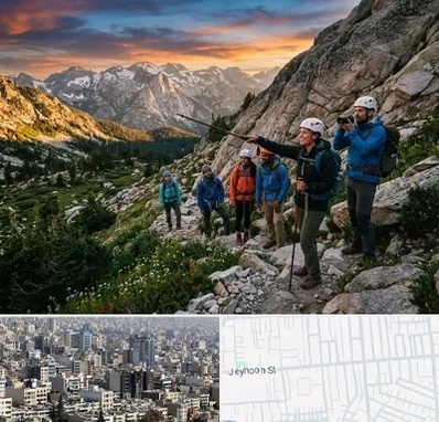 باشگاه کوهنوردی در جیحون 