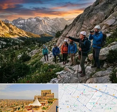 باشگاه کوهنوردی در هاشمیه مشهد 