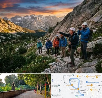 باشگاه کوهنوردی در بلوار گیلان رشت 