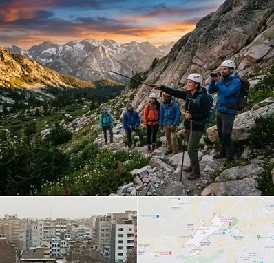 باشگاه کوهنوردی در محمد شهر کرج 