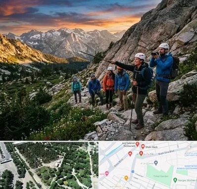 باشگاه کوهنوردی در سالاریه قم 