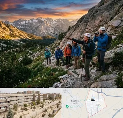 باشگاه کوهنوردی در واوان اسلامشهر 