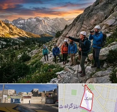 باشگاه کوهنوردی در اتابک