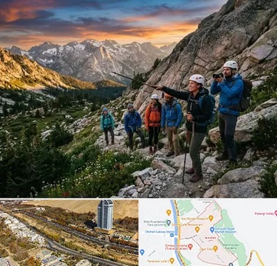 باشگاه کوهنوردی در خیابان نیایش شیراز 