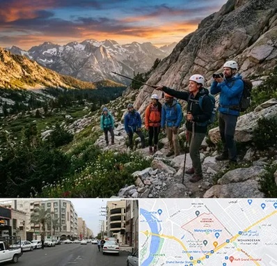 باشگاه کوهنوردی در زیتون کارمندی اهواز 