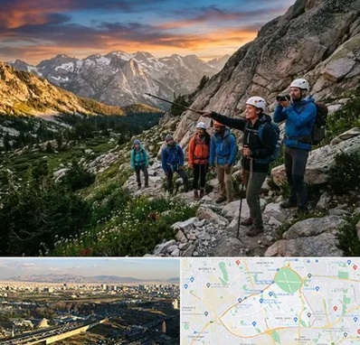 باشگاه کوهنوردی در منطقه 19 تهران 