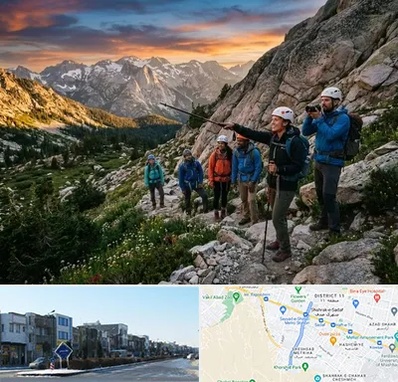 باشگاه کوهنوردی در شریعتی مشهد 