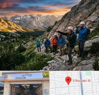 باشگاه کوهنوردی در رودکی