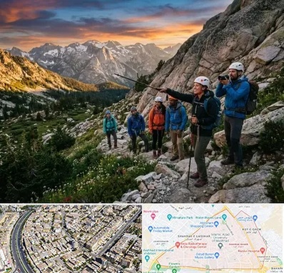 باشگاه کوهنوردی در شهرک غرب مشهد 